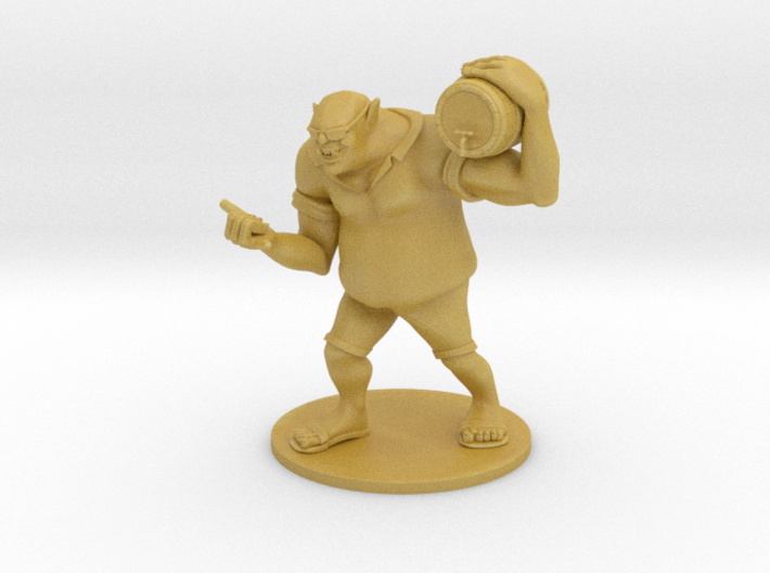 Party Ogre! 3d printed 