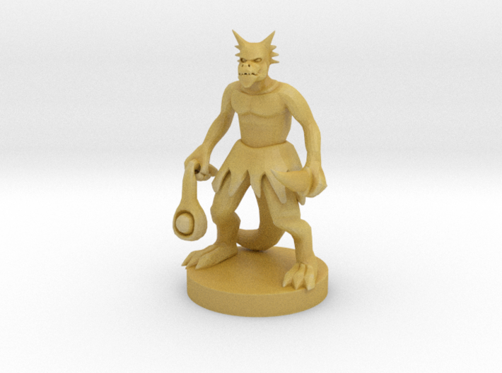 Kobold with a Sling 3d printed