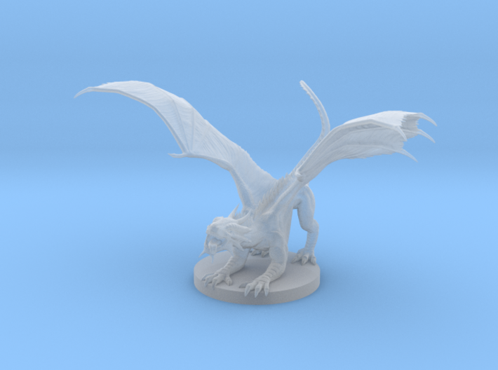 Bronze Dragon Wyrmling 3d printed