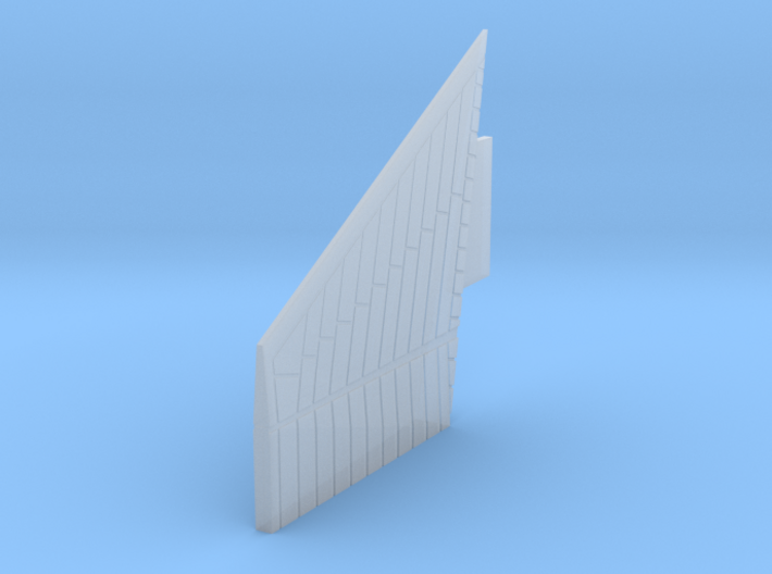 1:72 S-IC Fairing Fin Panel Lines- Single 3d printed