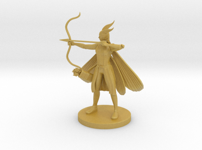 Arch Fey Female with Quiver 3d printed 