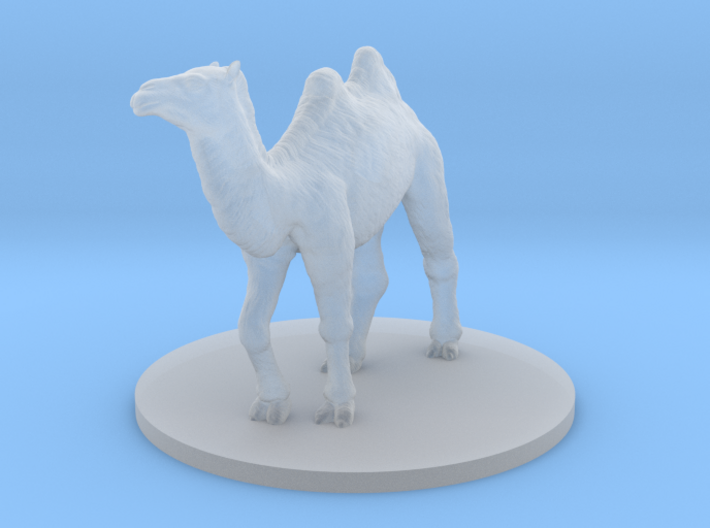 Camel walking 3d printed