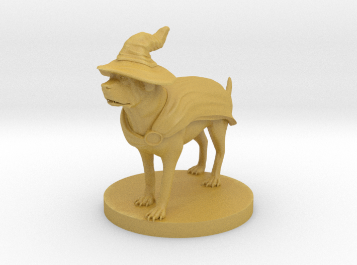 Mastiff Wizard 3d printed 