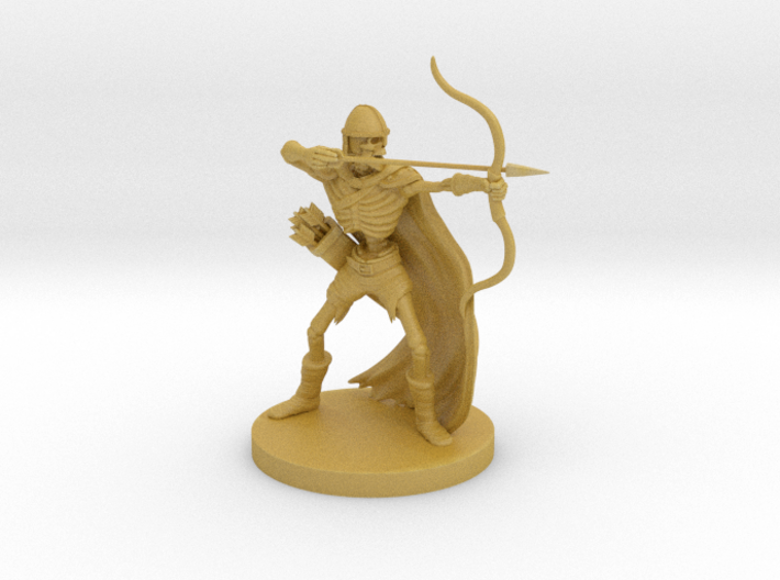 Skeleton Archer Updated 3d printed 