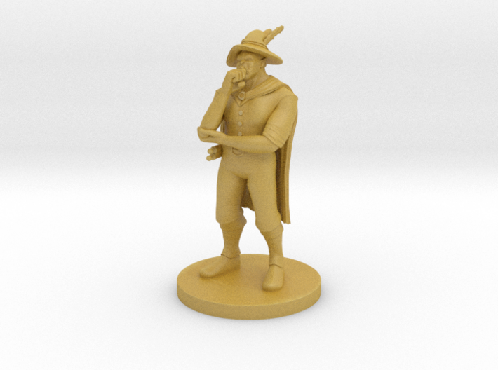 Orc Philosopher 3d printed 