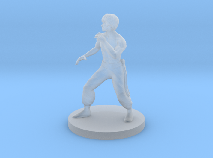 Human Male Monk 2 3d printed