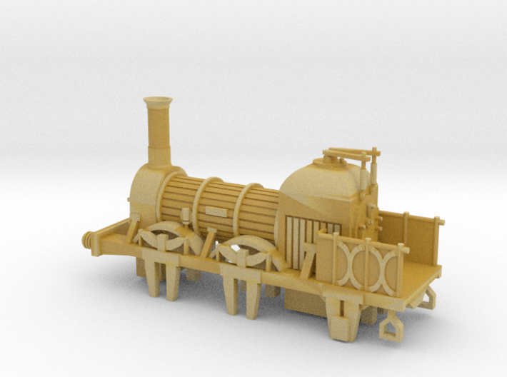 00 Scale Lion (Titfield Thunderbolt) Loco 3d printed