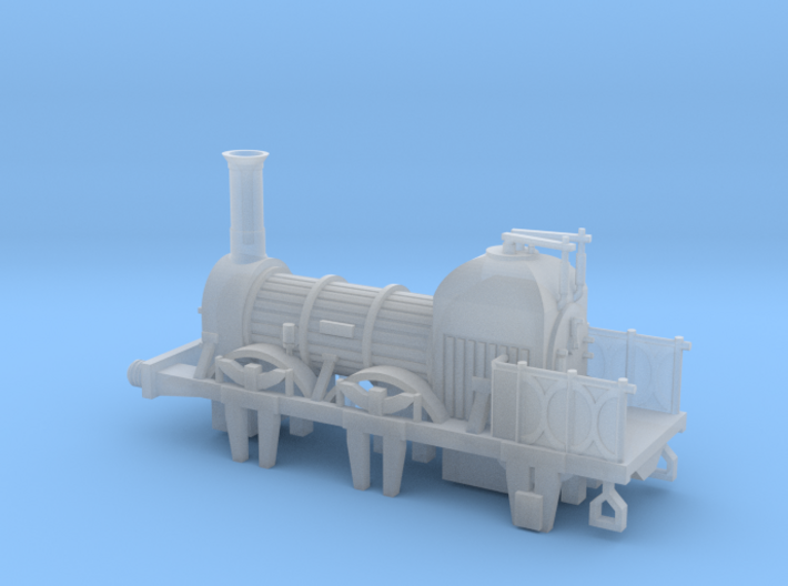 00 Scale Lion (Titfield Thunderbolt) Loco 3d printed