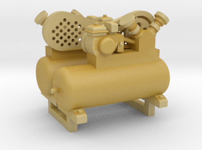 Air Compressor 2 Pack 1-48 Scale 3d printed