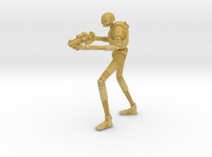 KX-1 Security Droid 3d printed