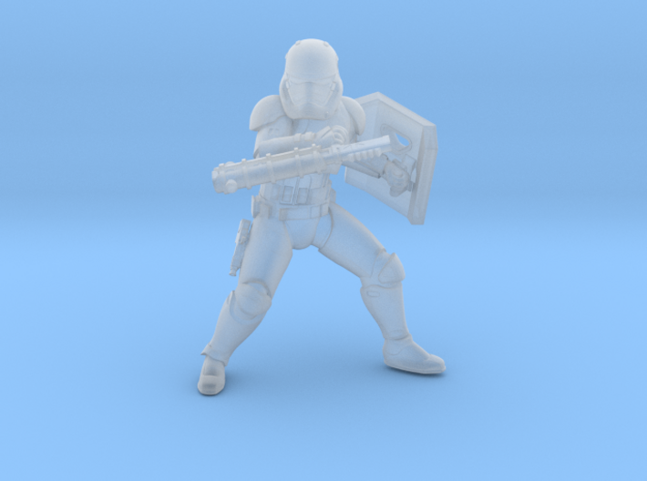 Sovereign riot Trooper 3d printed
