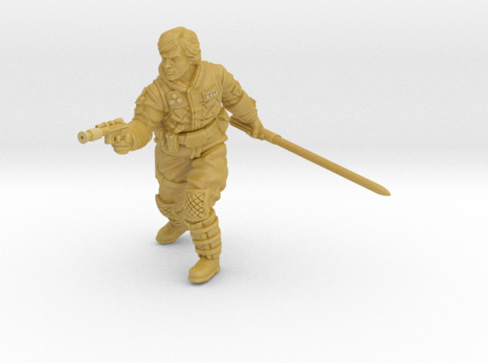 Prodigal son snow (nohat_saber) 3d printed