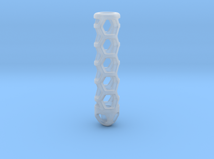 Hex Lantern X1: Tritium (All Materials) 3d printed