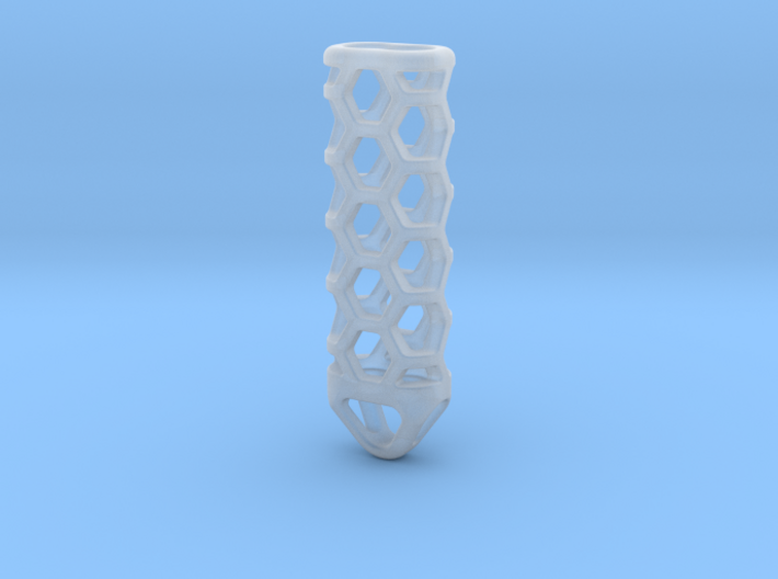 Hex Lantern X2: Tritium (All Materials) 3d printed