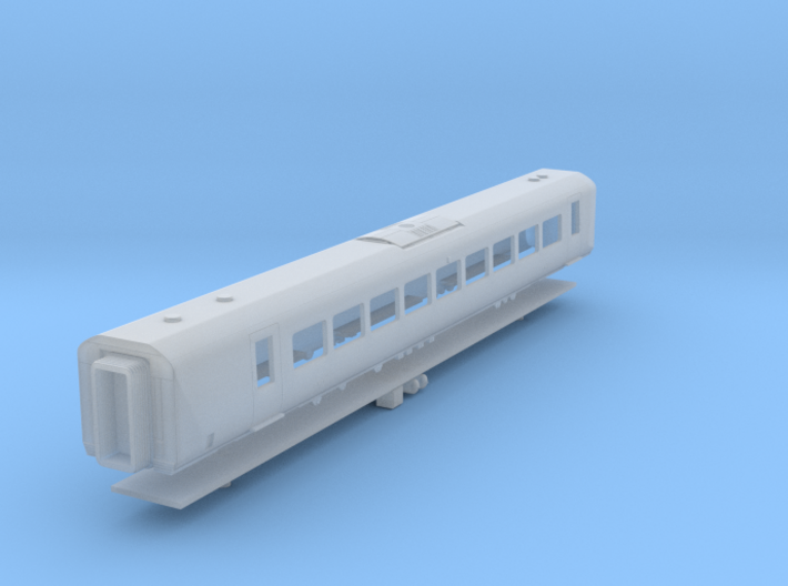Siemens Class 444 MOSL 2 1/148 3d printed