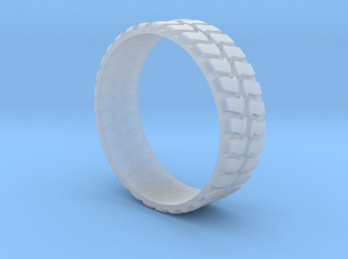 Tire ring size 7.5 3d printed