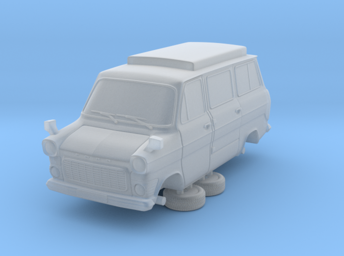 1-87 Ford Transit Mk1 Short Base Camper Van (repai 3d printed