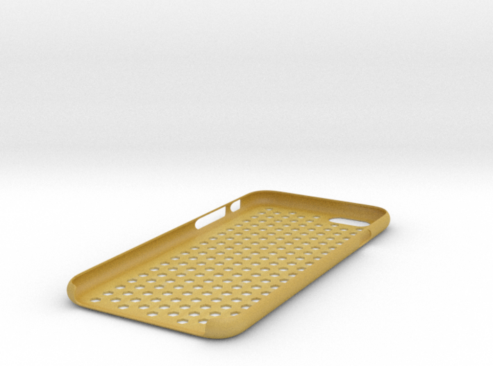 Iphone 6 honeycomb case 3d printed 
