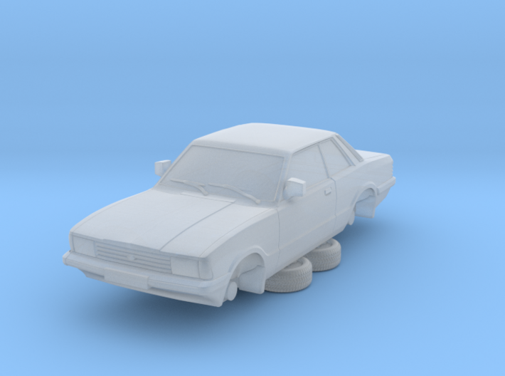 1-64 Ford Cortina Mk5 2 Door Hollow 3d printed