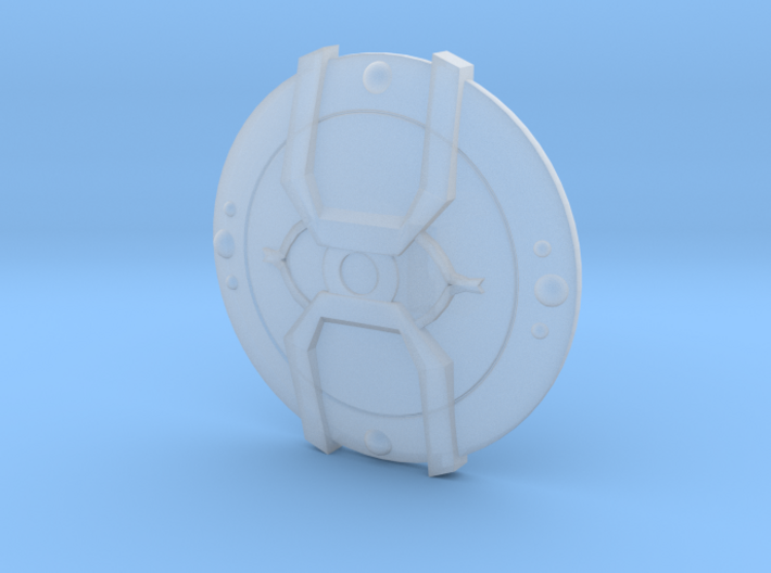 Three-Eye Shield 3d printed