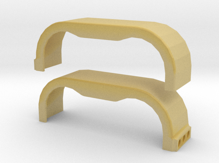 Fenders Promotex Herpa 3d printed