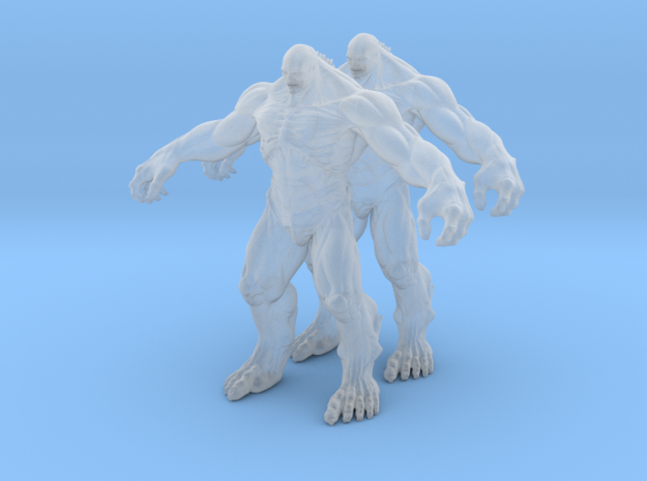 Abomination marvel (x2) 3d printed