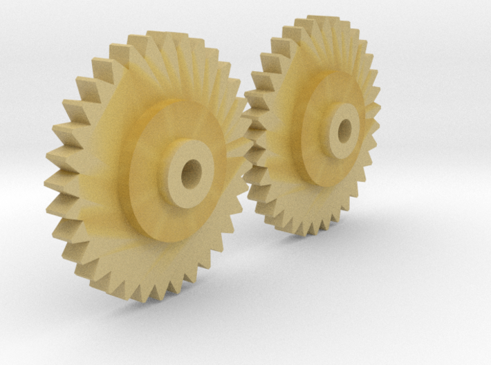 magnavox D8300 gears replacement 2x 3d printed