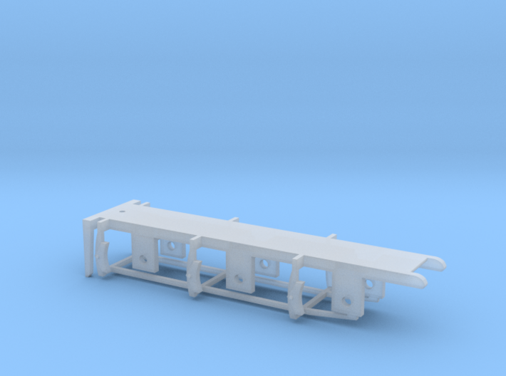 FR K2 / Cambrian Tender - 00 Chassis 3d printed