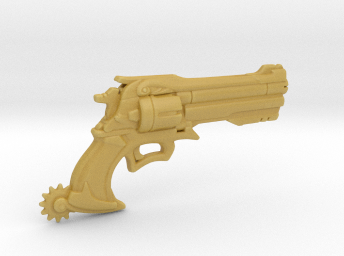 Cowboy revolver 3d printed