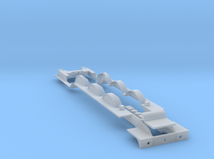 A0 1915 - LOW Running Plate - FUD 3d printed