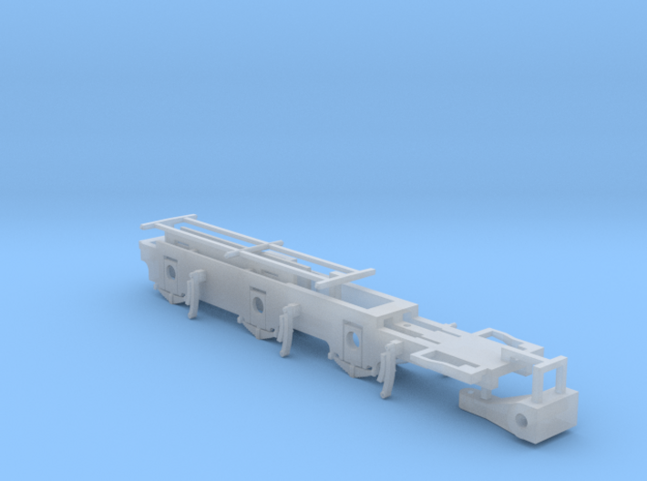 L&amp;YR Class 28 Mogul Experiment - 00 Chassis FIXED 3d printed