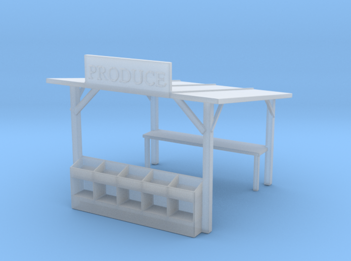 PRODUCE STAND 3d printed