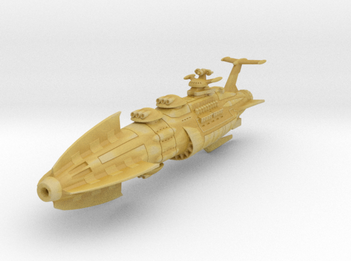 EDSF Battleship Mk 2 Siren 3d printed