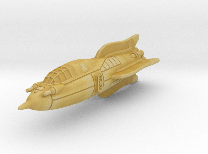 Terran Battle Rocket Arion 3d printed