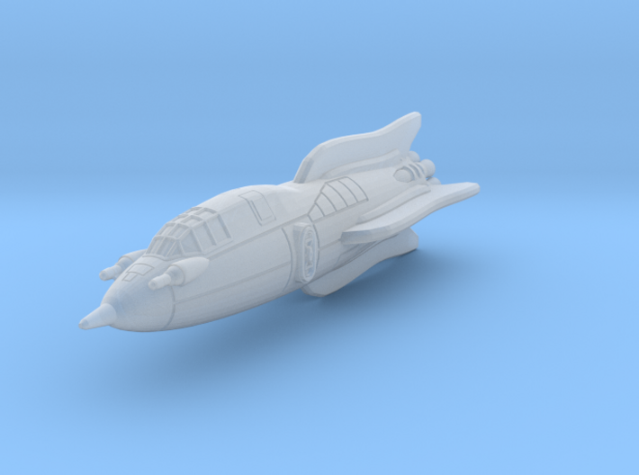 Terran Battle Rocket Arion 3d printed