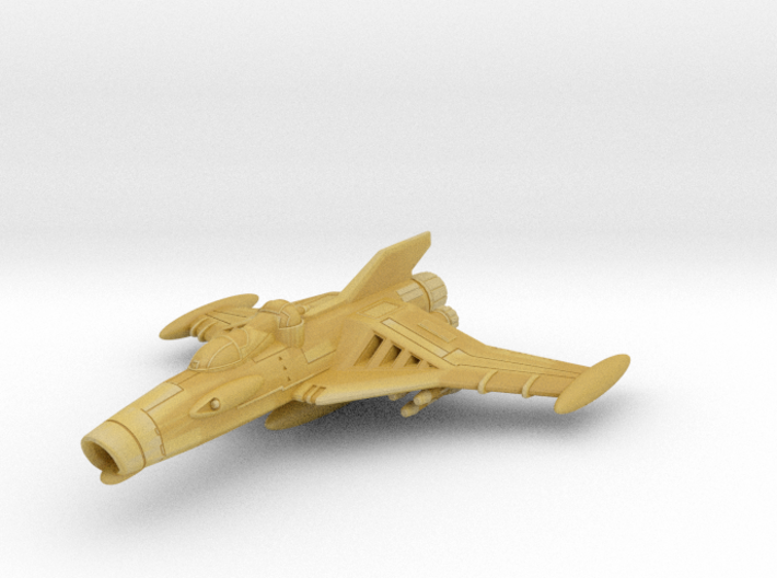 EDSF Cosmo Hawk Class Fighter Bomber 3d printed