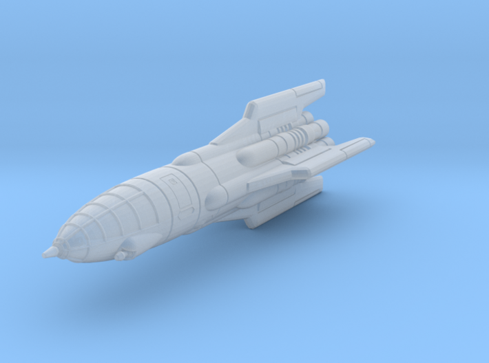 IPF Goshawk Interceptor Rocket 3d printed