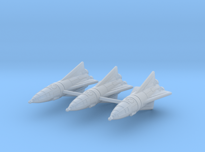 IPF Peregrine Fighter Rocket Wing 3d printed