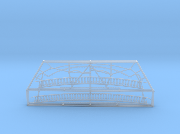 1:84 HMS Victory Stern Gallery Decoration 3d printed