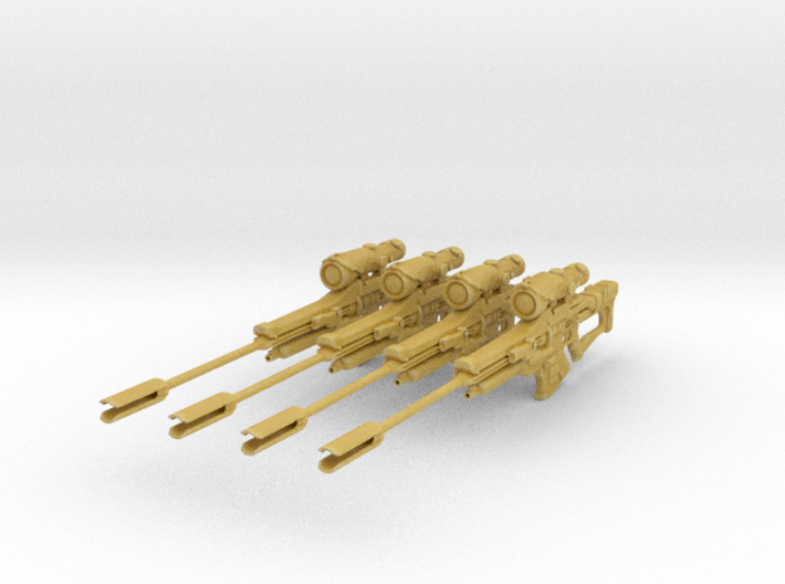 Efrideets Spear (1:18 Scale) 4 Pack 3d printed 