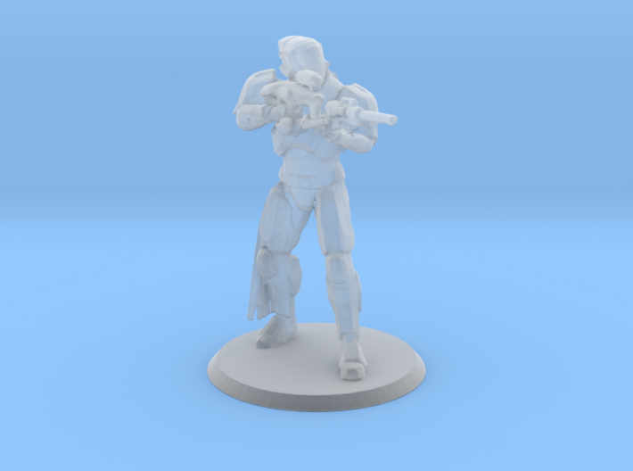 Defender Miniature 3d printed