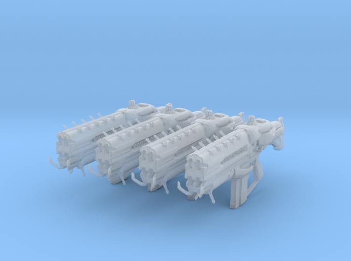 Wolfslayers Claw (1:18 Scale) 4 Pack 3d printed