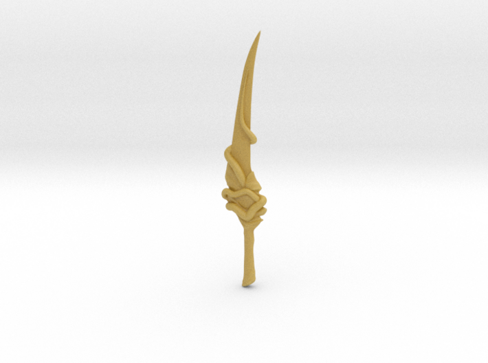 Sword of Miraak 3" Tall Miniature 3d printed 