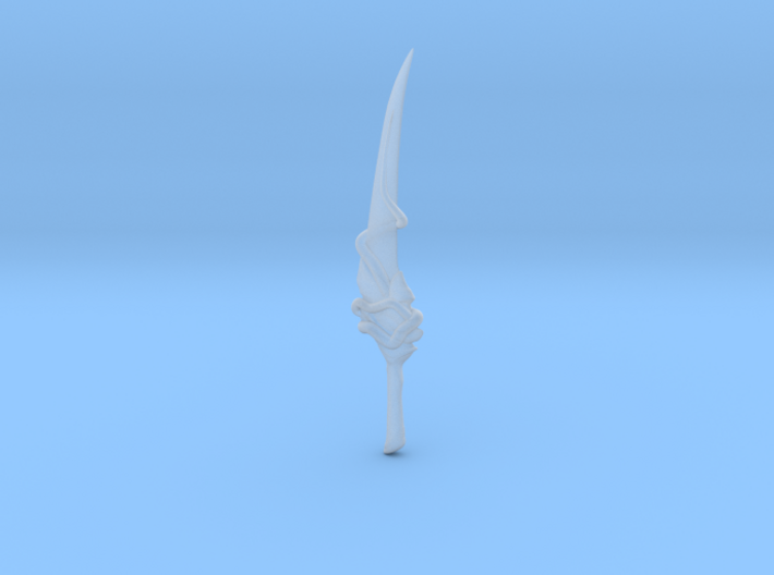 Sword of Miraak 3&quot; Tall Miniature 3d printed