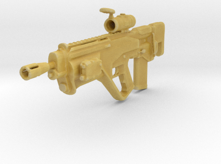 Lyudmilad Rifle (1:12 Scale) 3d printed