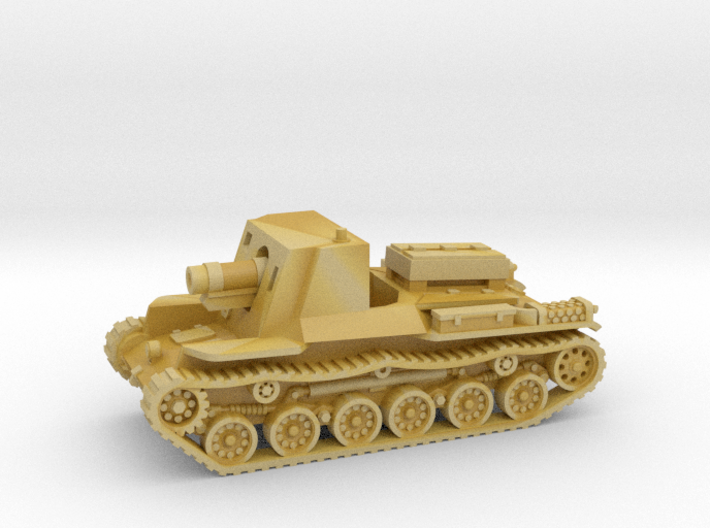 Ho-Ro Tank (Japan) 1/200 3d printed