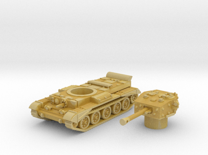 Cromwell IV Tank (British) 1/200 3d printed