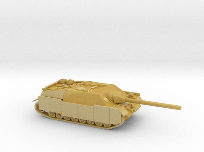 Jagdpanzer IV tank (Germany) 1/200 3d printed