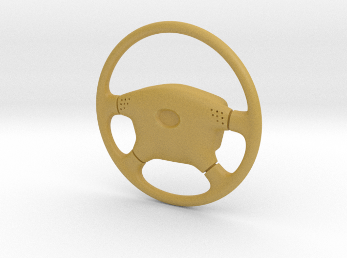 RCN122 Steering Wheel for RC4WD Toyota Tacoma 3d printed