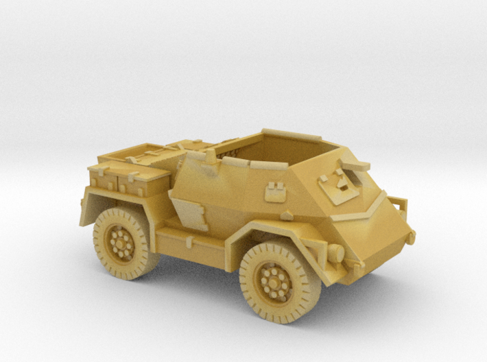 Pattern Wheeled Carrier (New Zealand) 1/200 3d printed